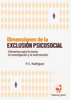 dimensiones de la exclusion psicosocial. (ebook)-rodriguez r. pedro enrique-9789585348165