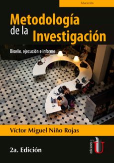 metodologia de la investigacion (ebook)-victor miguel niño rojas-9789587920765