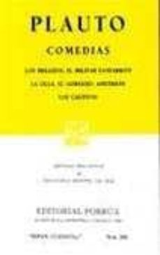 comedias-tito maccio plauto-9789684325265