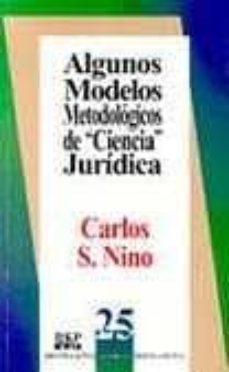 algunos modelos metodologicos de encia-carlos s. nino-9789684761865