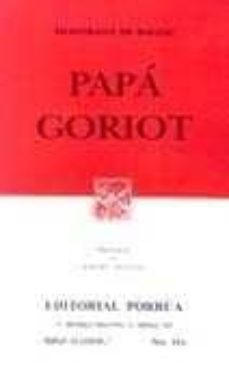 papa goriot (11ª ed.)-9789700719665