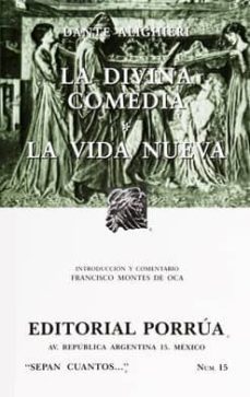 la divina comedia; la vida nueva-9789700765365