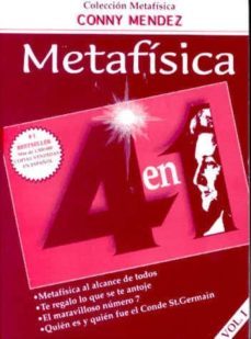 metafisica 4 en 1-conny mendez-9789806114265