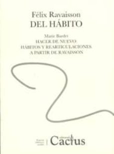 del habito-felix ravaisson-9789873831065