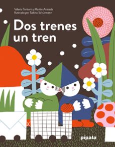 dos trenes, un tren-sabina schürmann-9789878969565
