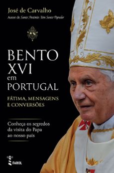 bento xvi em portugal (ebook)-josé de carvalho-9789895644865
