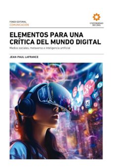 elementos para una critica del mundo digital (ebook)-jean-paul lafrance-9789972456565