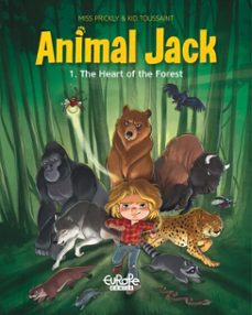animal jack - volume 1 - the heart of the forest (ebook)-kid toussaint-9791032807965