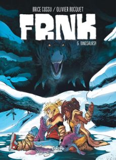 frnk - volume 6 - dinosaurs!! (ebook)-olivier bocquet-9791032810965