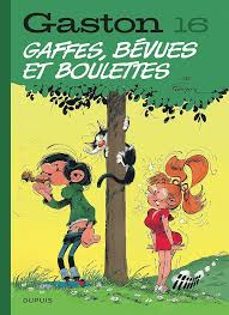 gaston. vol. 16. gaffes, bevues et boulettes-andre franquin-9791034730865