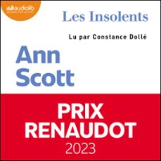 les insolents (audiolibro)-ann scott-9791035416065