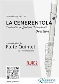 la cenerentola - flute quintet (c flute 2) (ebook)-9791220886765