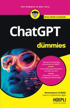 chatgpt para dummies-bonaventura di bello-9791254990865