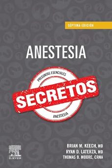 anestesia: secretos (7ª ed.)-b keech-9791370030865