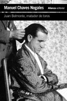 juan belmonte, matador de toros (ebook)-manuel chaves nogales-9791370090265