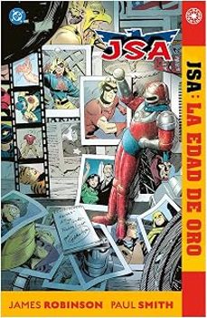 Imagen Principal de JSA. LA EDAD DE ORO