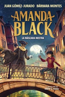 amanda black 14 - la mascara mestra-juan gomez jurado-9791387695965
