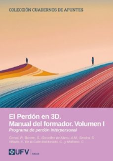 el perdón en 3d. manual del formador. volumen i-9791387731465