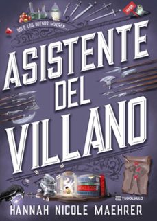 asistente del villano-hannah nicole maehrer-9791387739065