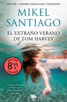 el extraño verano de tom harvey (edicion limitada · verano)-mikel santiago-9791387871765