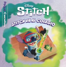 stitch. stitch va al colegio. pequecuentos-9791387901165