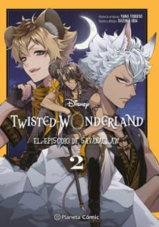 twisted wonderland savanaclaw nº 02-yana toboso-9791387920265