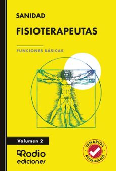 fisioterapeutas. funciones basicas. volumen 2-ediciones rodio-9791387943165
