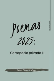 poemas 2025: cartapacio privado ii (ebook)-9791388171765