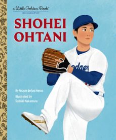 shohei ohtani: a little golden book biography (ebook)-nicole de las heras-9798217117765