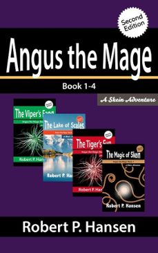 angus the mage: books 1-4 (ebook)-robert p. hansen-9798232659165