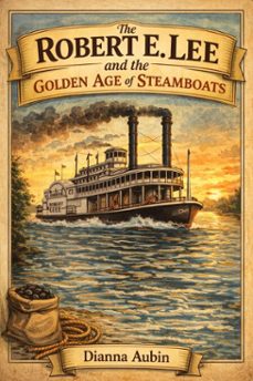 the robert e. lee and the golden age of steamboats (ebook)-dianna aubin-9798233861765