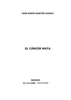 el cancer mata (ebook)-cdlap00003065