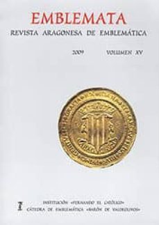 emblemata vol.xv: revista aragonesa de emblematica-2910013665975