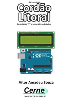 apresentando cordão litoral com display tft programado no arduino (ebook)-vitor amadeu souza-3410003185975