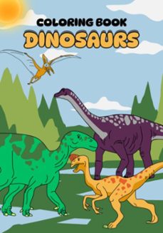 dinosaurs coloring book (ebook)-3410007694275