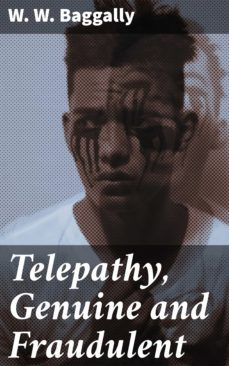 telepathy, genuine and fraudulent (ebook)-4064066239275