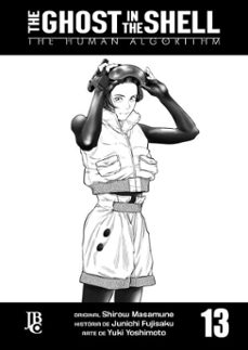 the ghost in the shell - the human algorithm capítulo 013 (ebook)-junichi fujisaku-7898312964775