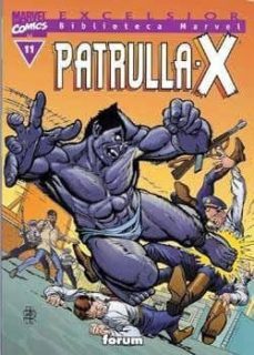 patrulla-x nº 11 (biblioteca marvel)-8432715004875