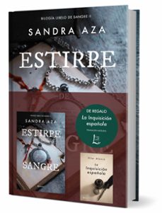 pack cdl estirpe de sangre + regalo-sandra aza-8432715171775