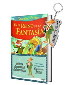 pack reino de la fantasia 1 + llavero-geronimo stilton-8432715189275