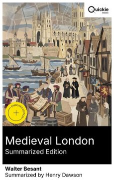 medieval london (summarized edition) (ebook)-walter besant-8596547877875