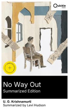 no way out (summarized edition) (ebook)-u. g. krishnamurti-8596547883975