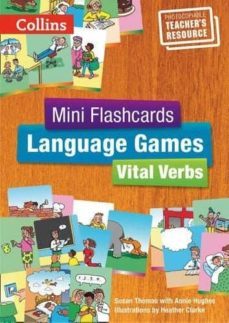 vital verbs kit (teachers book+3 packs of cards+poster+3 dice)-9780007522675