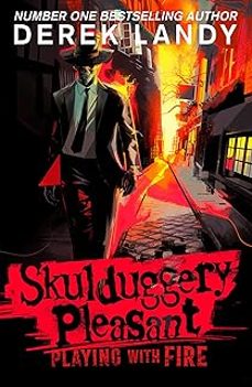 playing with fire (skulduggery pleasant 2)-derek landy-9780008667375