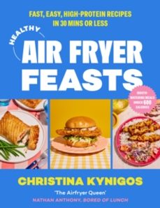 healthy air fryer feasts-christina kynigos-9780008729875