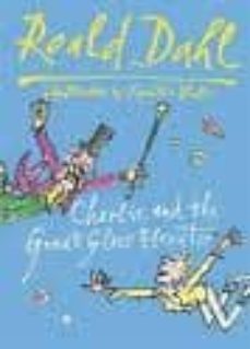 charlie and the great glass elevator-roald dahl-9780141333175