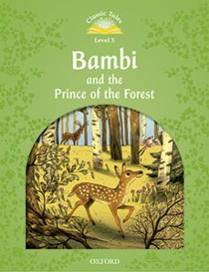 classic tales: three: bambi audio pack-9780194100175