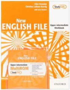 new english file upper-intermediate workbook without key + multirom pack-9780194518475