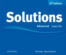 solutions advanced class cd (3) (2ed)-9780194554275