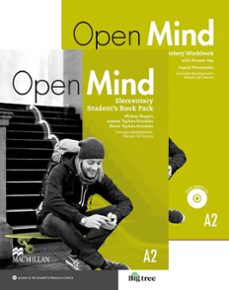 open mind elementary student´s book & workbook pack with answer key-9780230480575